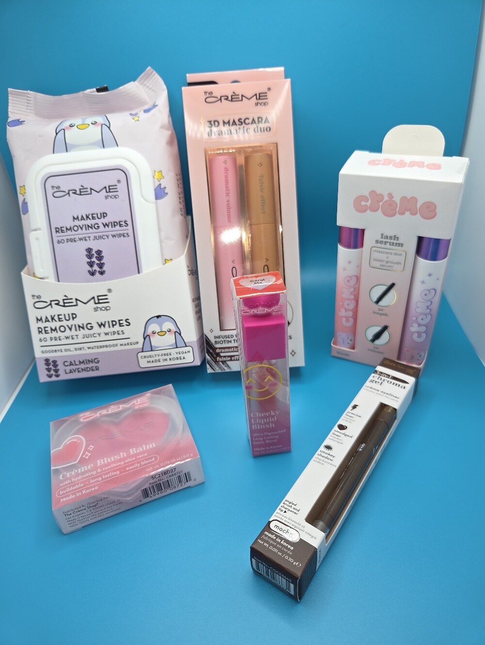 K-Beauty The Creme Shop Bundle